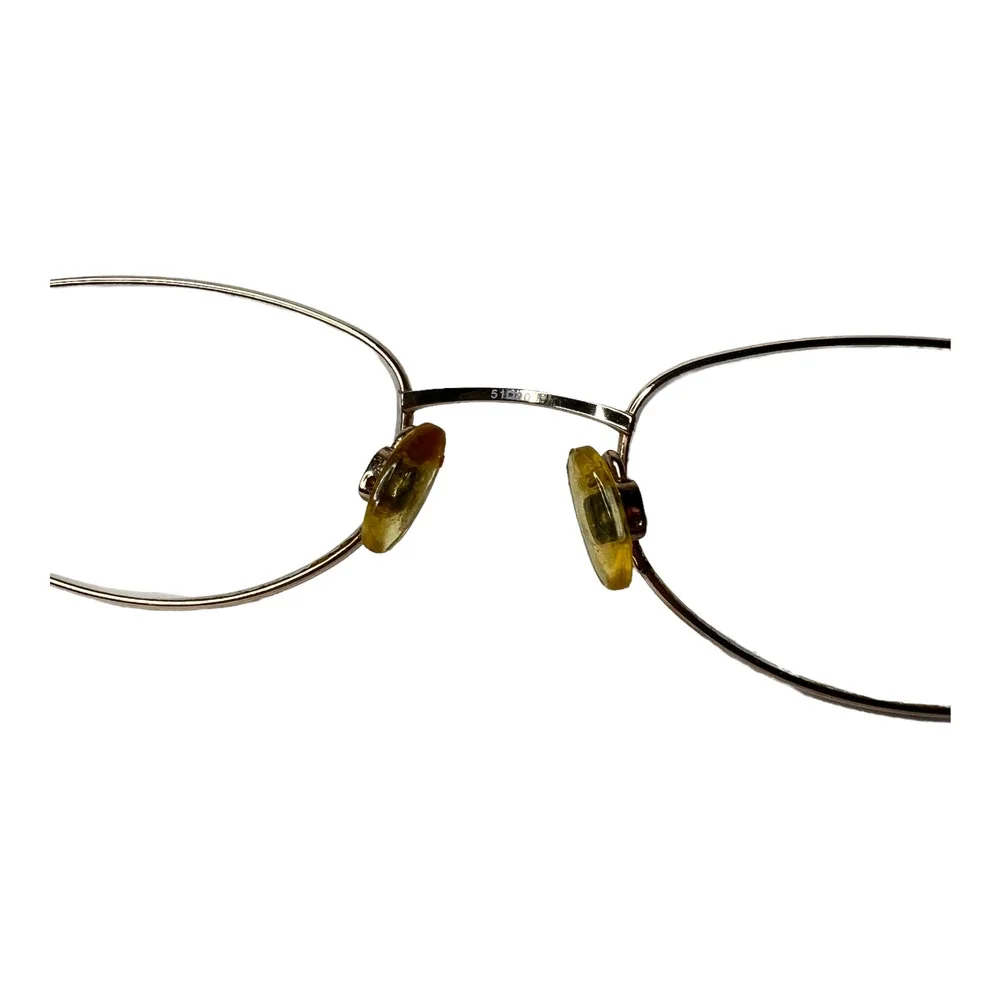 Marcolin MA2055 189 51-20-135 Brown Marble Full‎ Rim Eyeglasses Frame H3739
